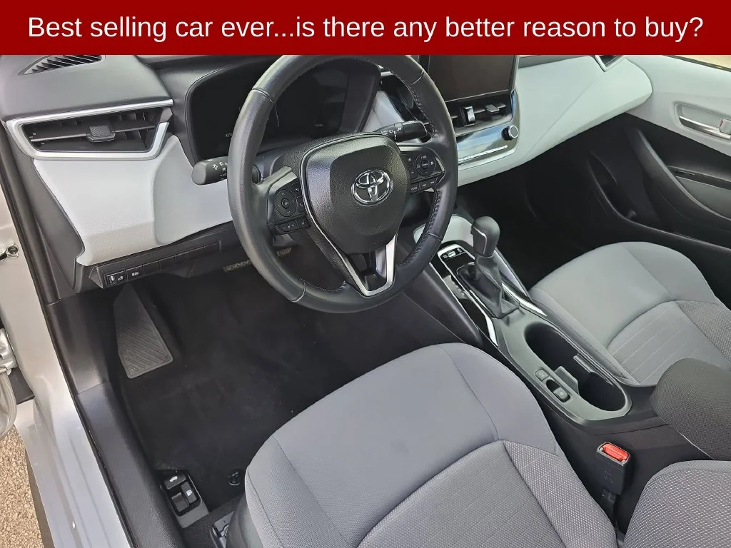 Used 2026 Silver Toyota SE image 16