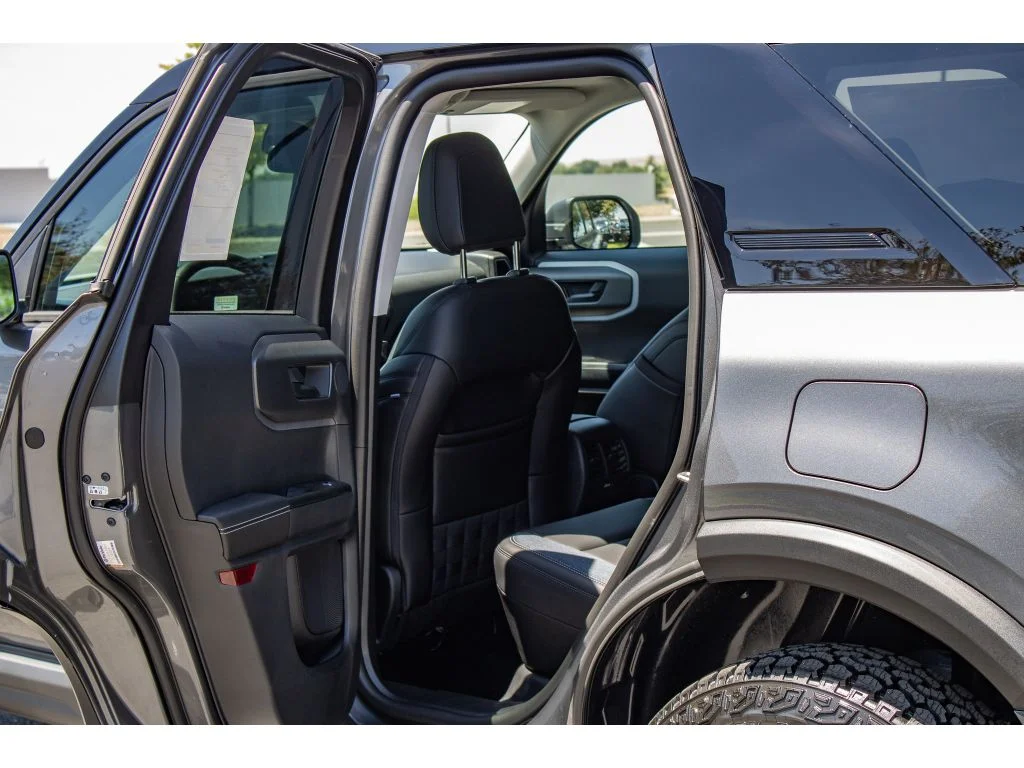 New 2026 Carbonized Gray Metallic Ford Outer Banks® image 17