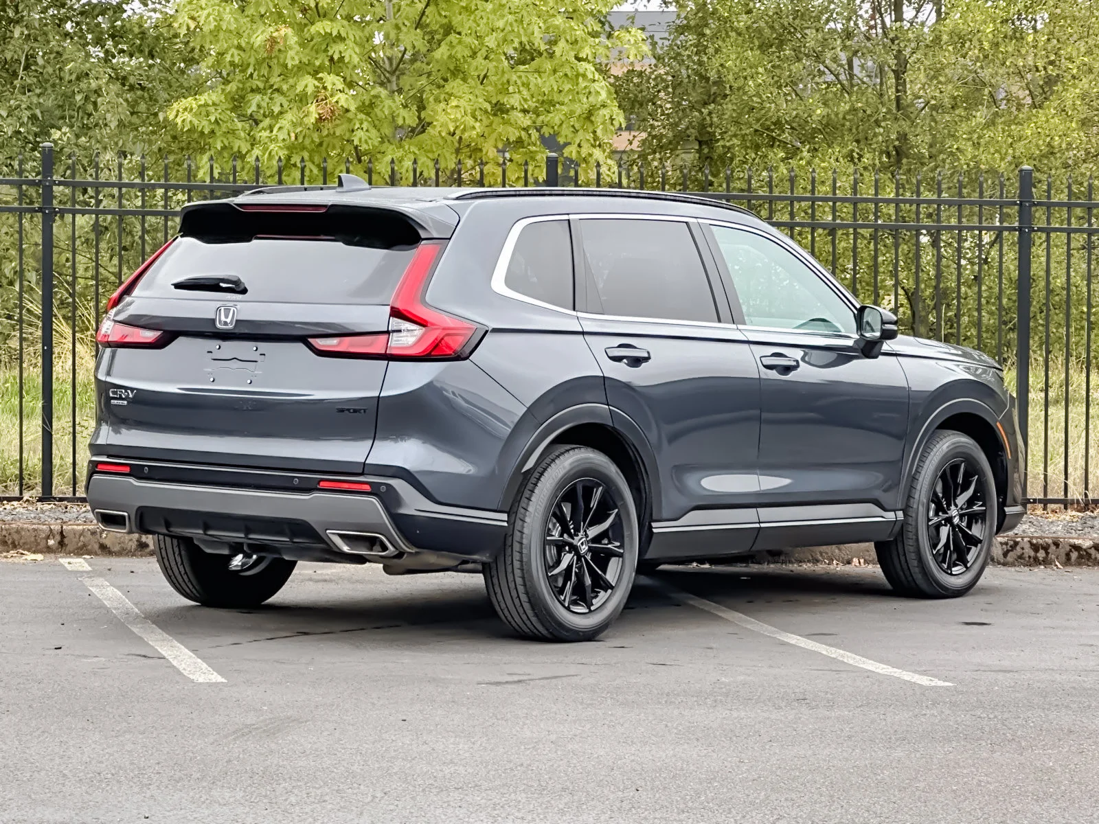 Used 2025 Blue Honda Sport-L image 3