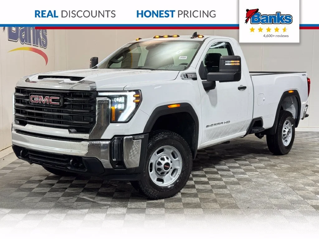 2026 GMC Sierra 2500HD