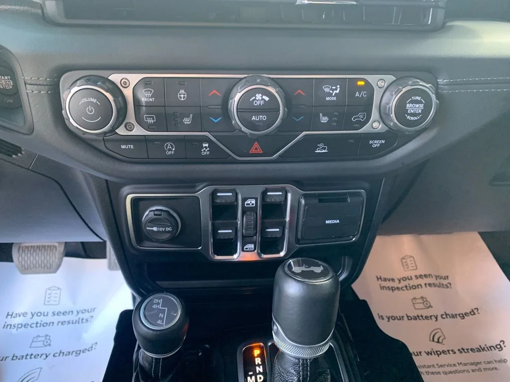 Used 2024 Blue Jeep Sahara image 24