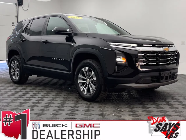 2026 Chevrolet Equinox LT