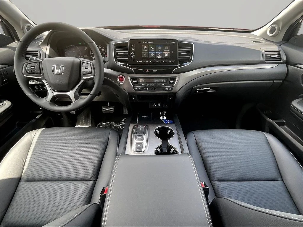 New 2026 Radiant Red Metallic II Honda RTL image 9
