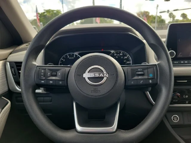 Certified Used 2023 White Nissan SV image 19
