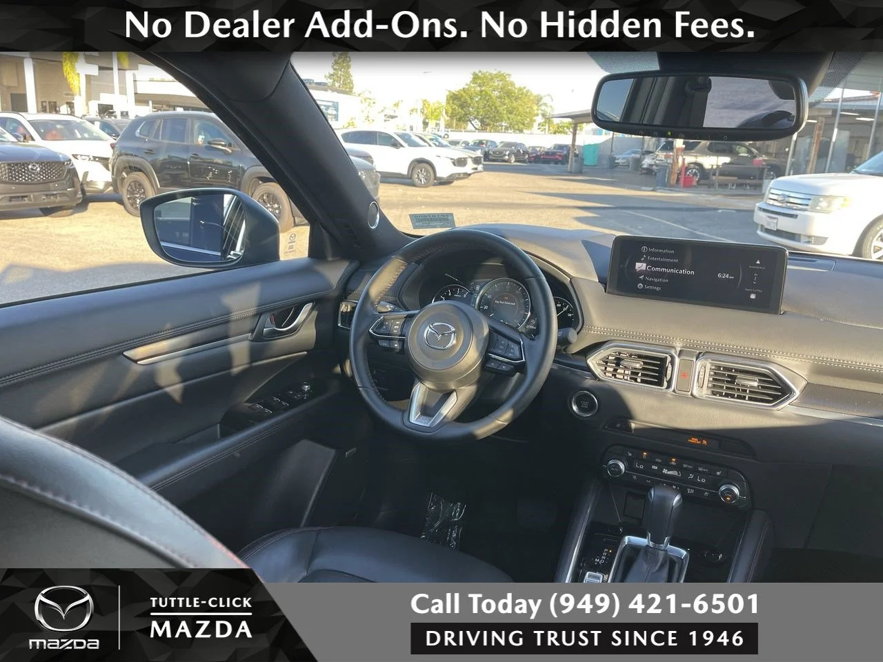 Used 2025 Deep Crystal Blue Mica Mazda 2.5 Turbo Premium Package image 10
