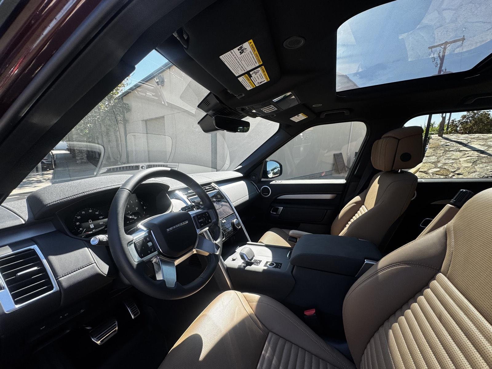 Certified Used 2026 Sedona Red Land Rover Gemini Edition image 13