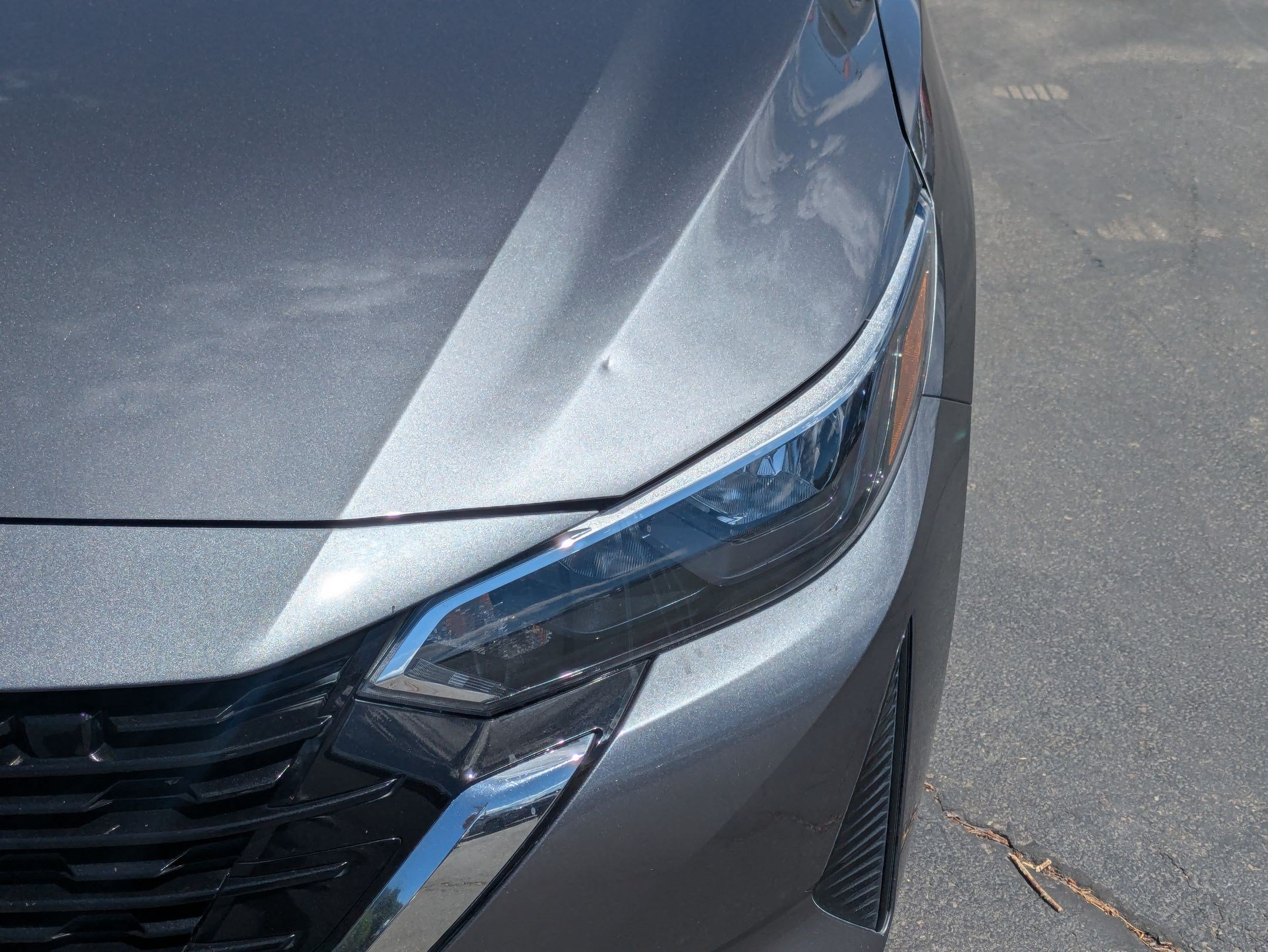 Used 2024 Gun Metallic Nissan SV image 10