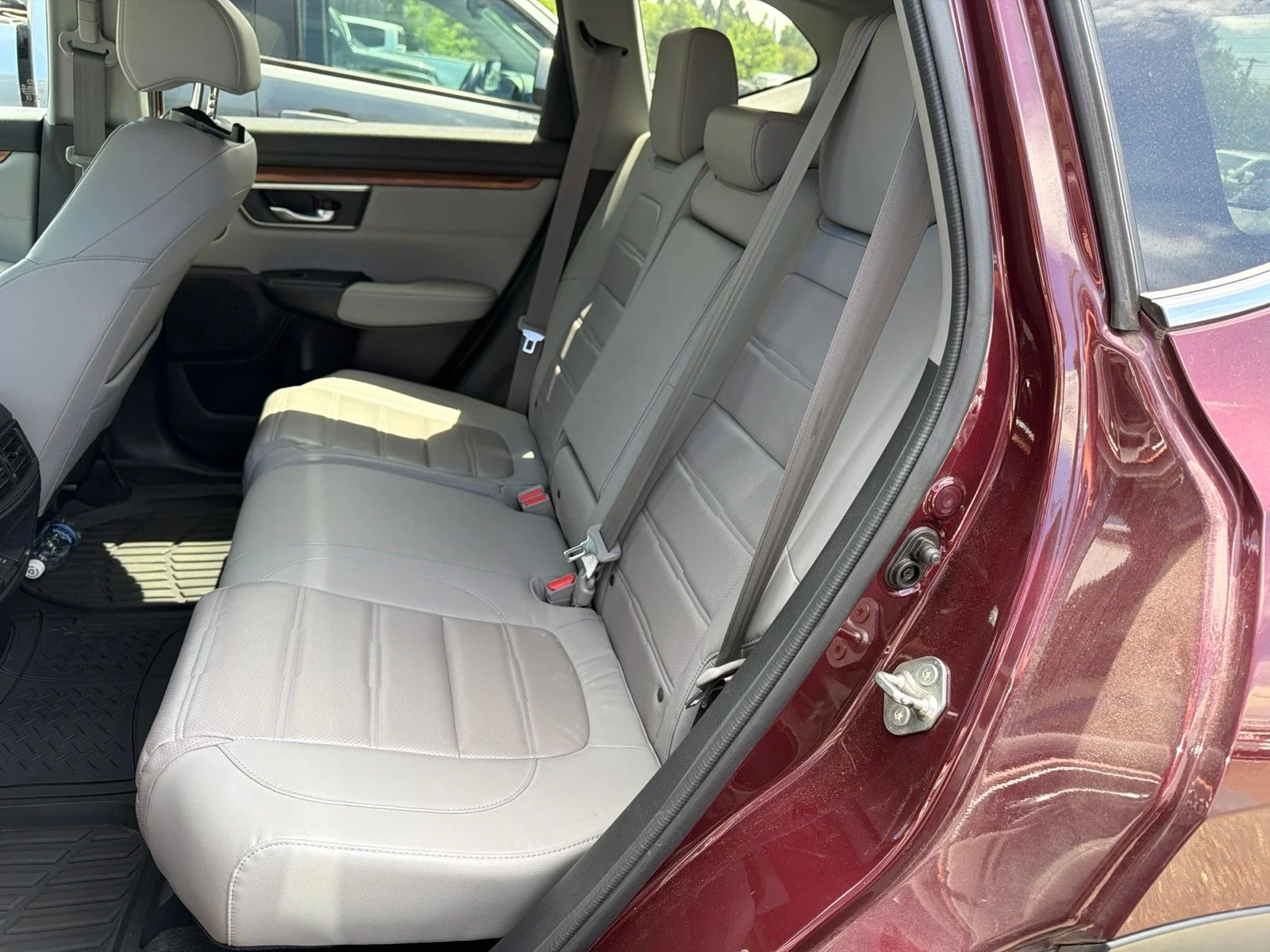 Certified Used 2019 Basque Red Pearl II Honda EX-L image 7