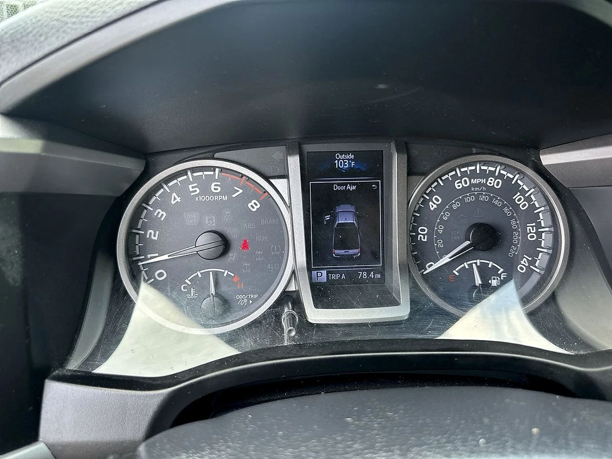 Used 2017 Black Toyota SR5 image 19
