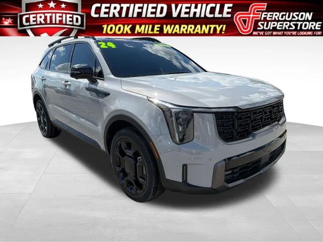 2024 Kia Sorento X-Line SX Prestige