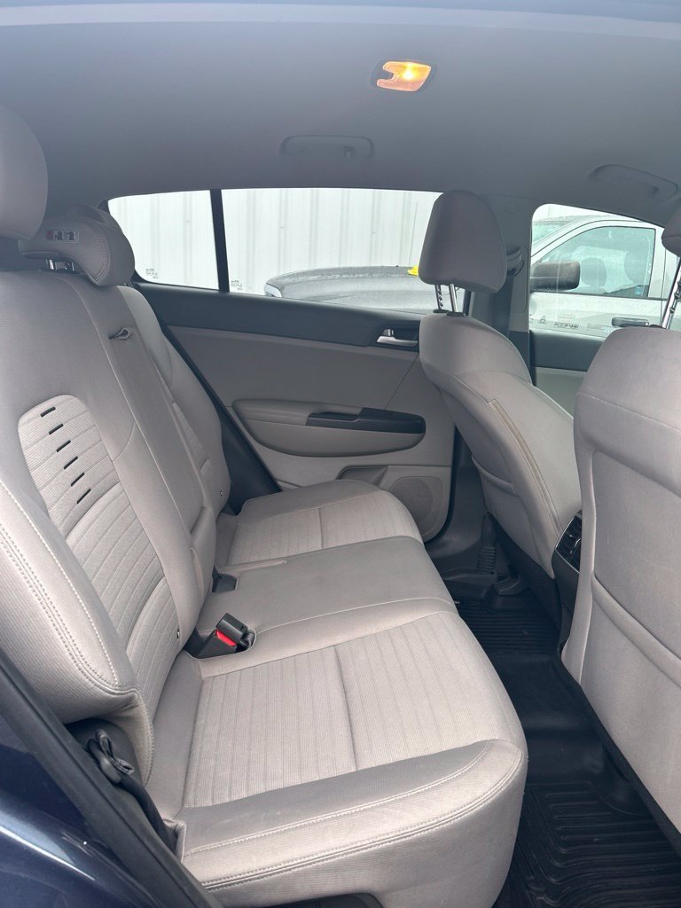 Certified Used 2017 Blue Kia LX image 22