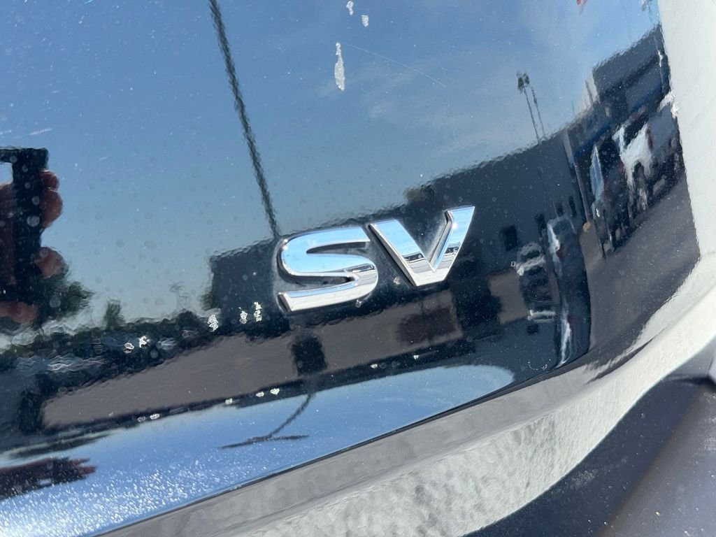 Used 2023 Black Nissan SV image 16