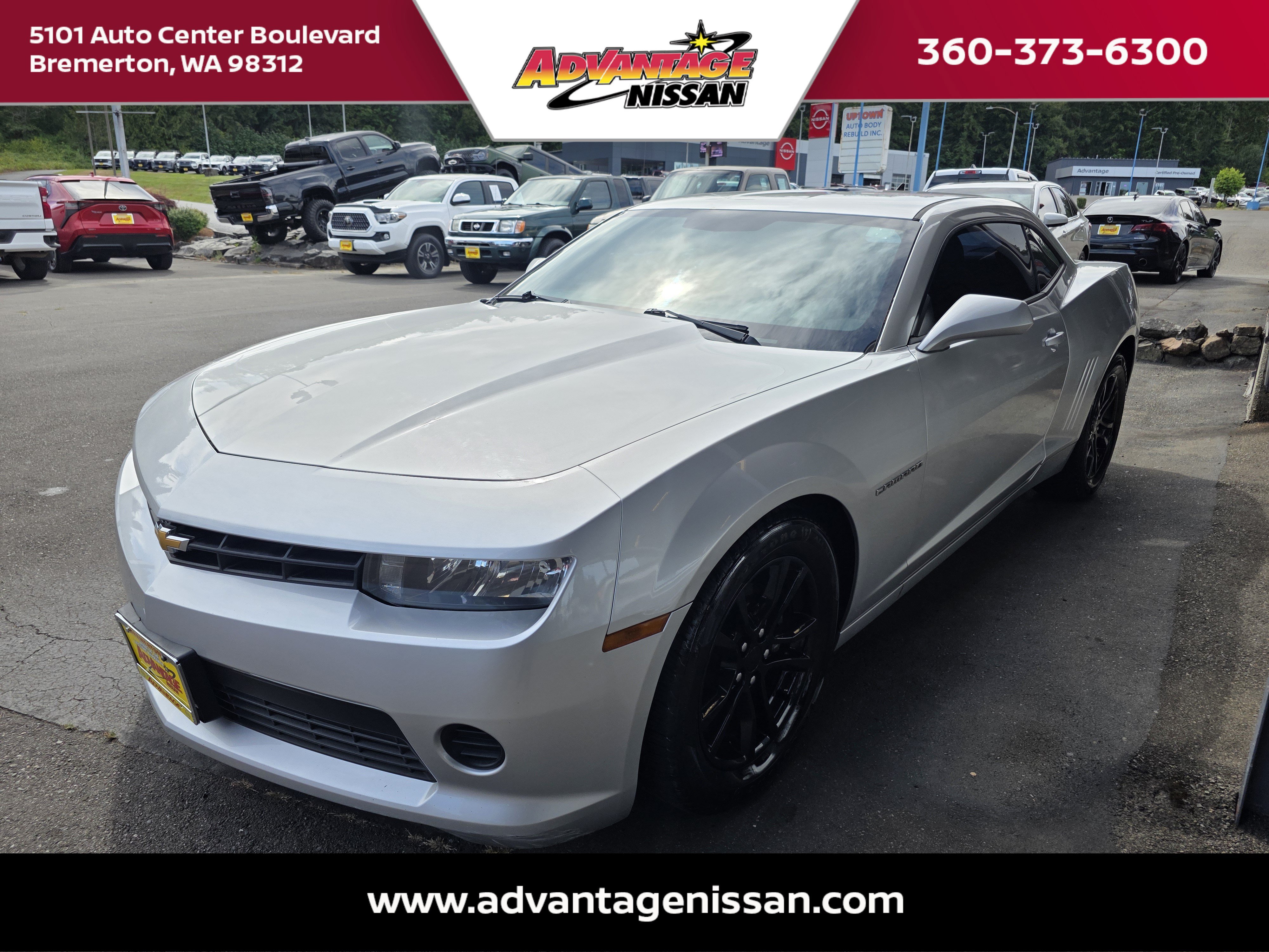 2015 Chevrolet Camaro