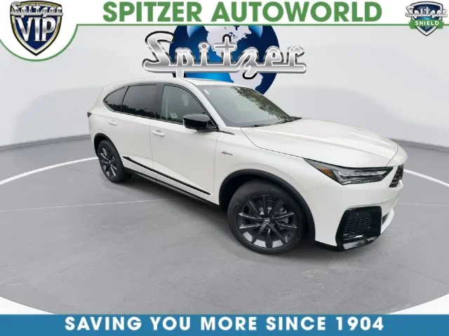 New 2026 Platinum White Pearl Acura A-Spec image 2