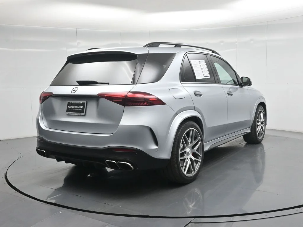 Used 2024 Silver Mercedes-Benz GLE 63 S AMG® image 3