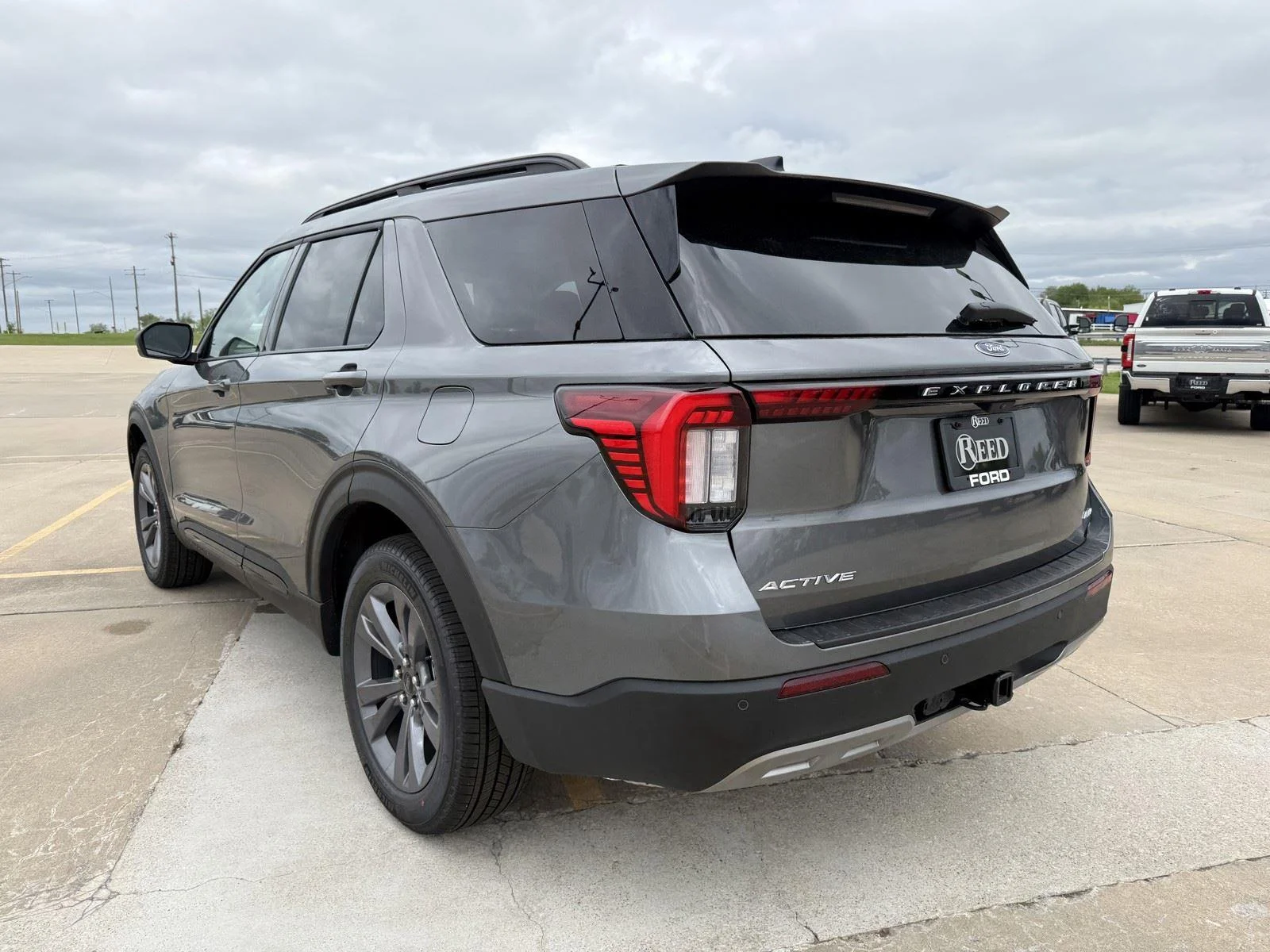 New 2026 Carbonized Gray Metallic Ford Active w/100A Pkg image 7