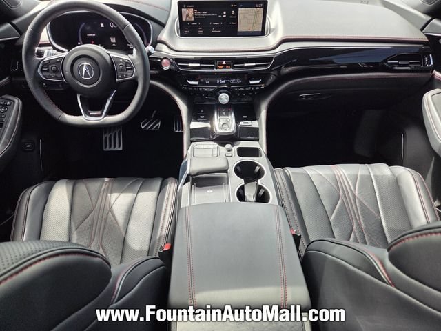 Certified Used 2024 Apex Blue Pearl Acura SH-AWD TYPE S ADV image 35