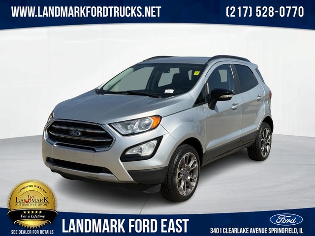 2020 Ford EcoSport SES 4WD