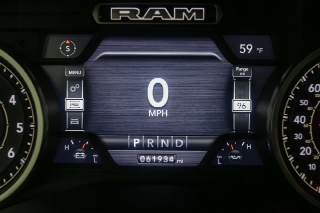 Used 2019 Blue Ram Laramie image 36