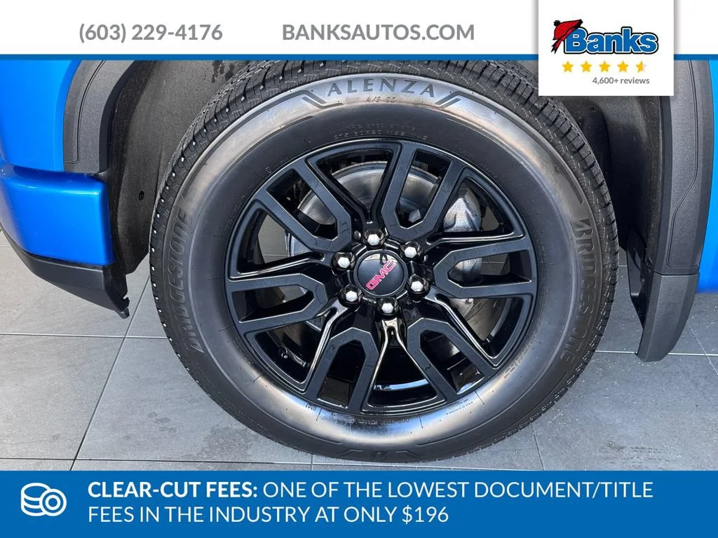 Certified Used 2023 Dynamic Blue Metallic GMC Elevation image 4