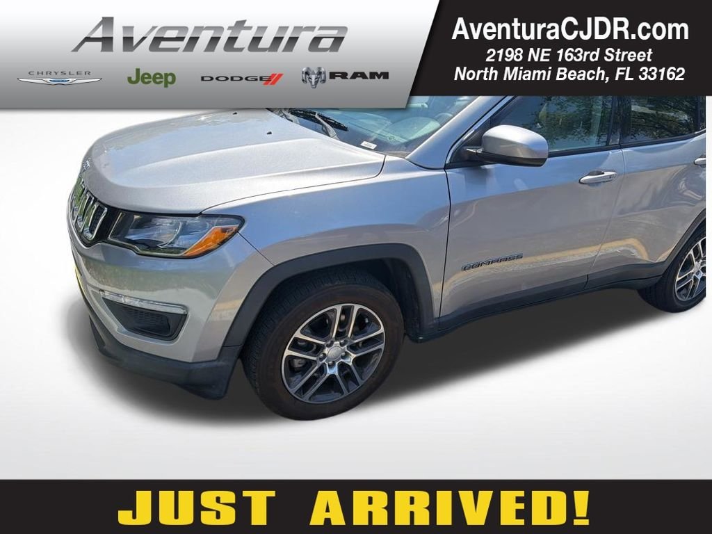 2019 Jeep Compass Sun & Wheel
