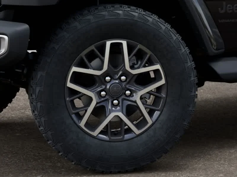New 2027 Black Clearcoat Jeep Sahara image 8