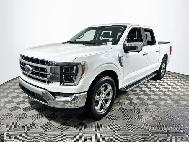 Certified Used 2021 White Ford Lariat image 7