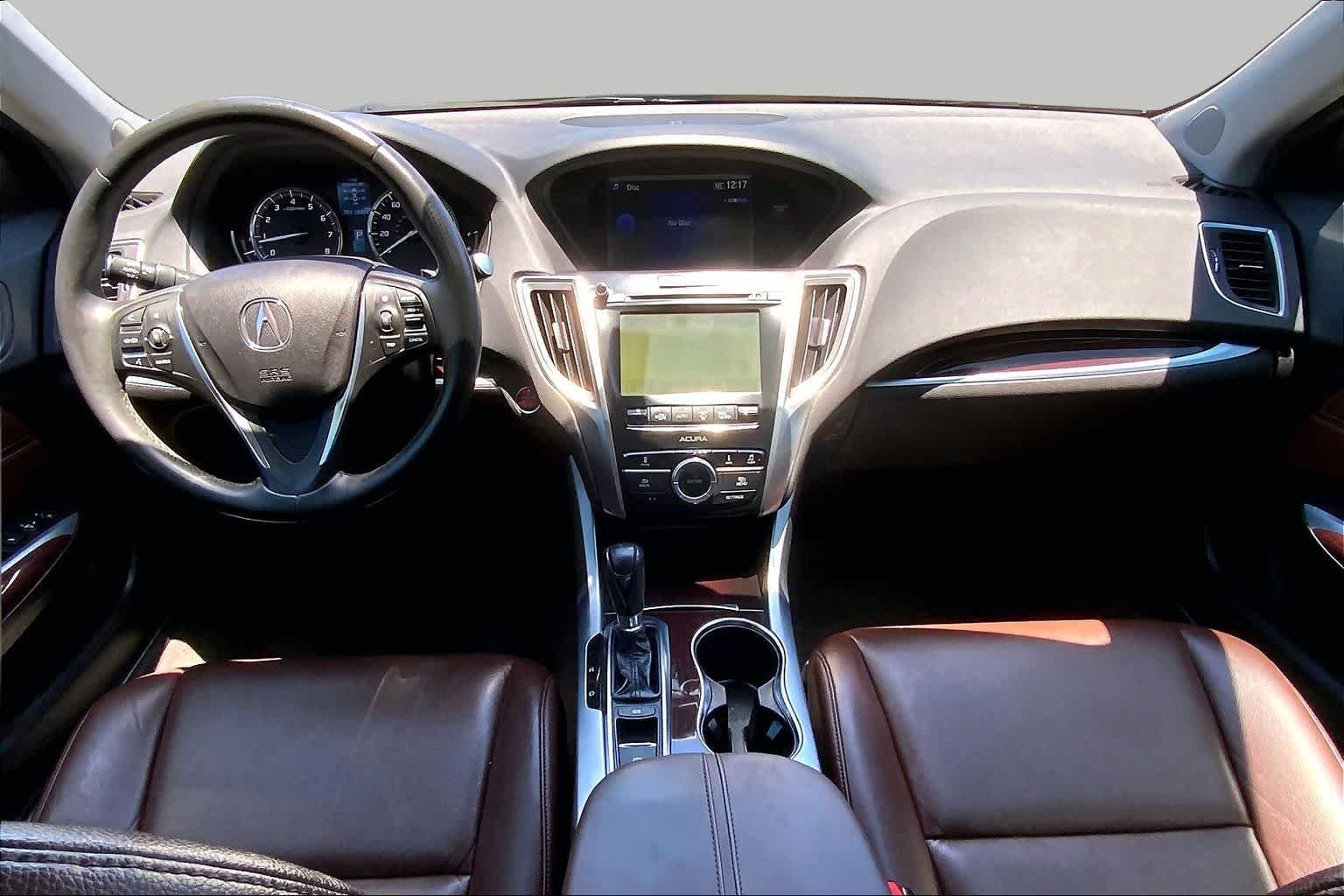 Used 2015 Black Copper Pearl Acura  image 14