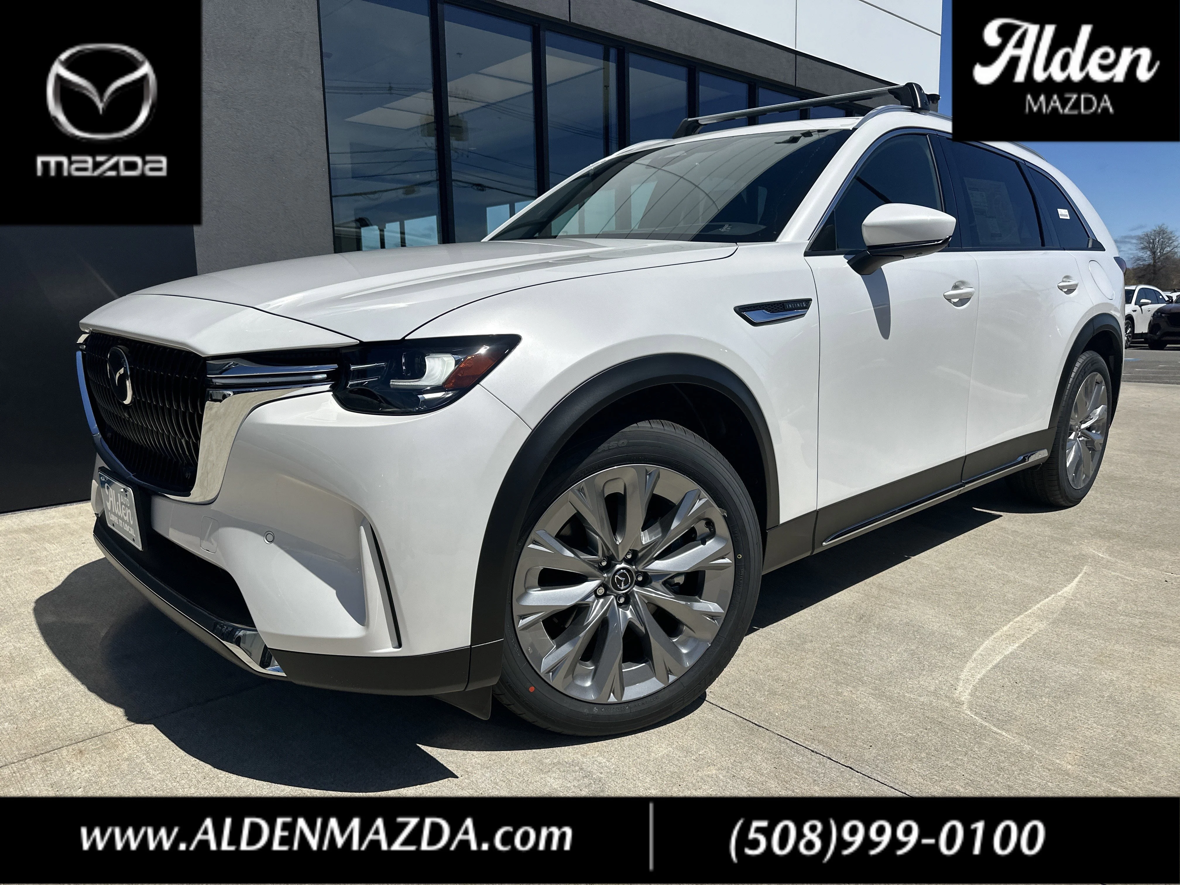 26 New Mazda CX-90 for Sale in Fairhaven, MA | Alden Mazda