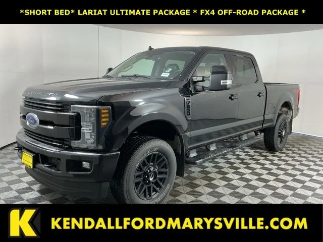 2019 Ford F-250 Lariat 4x4 Crew Cab 160 in's photo