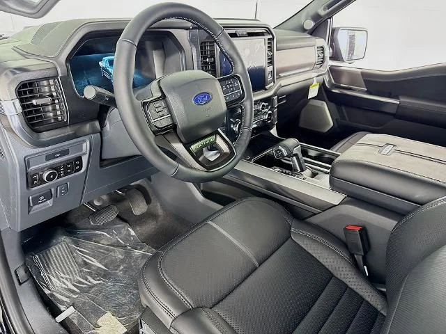 New 2026 Agate Black Metallic Ford Platinum® image 43