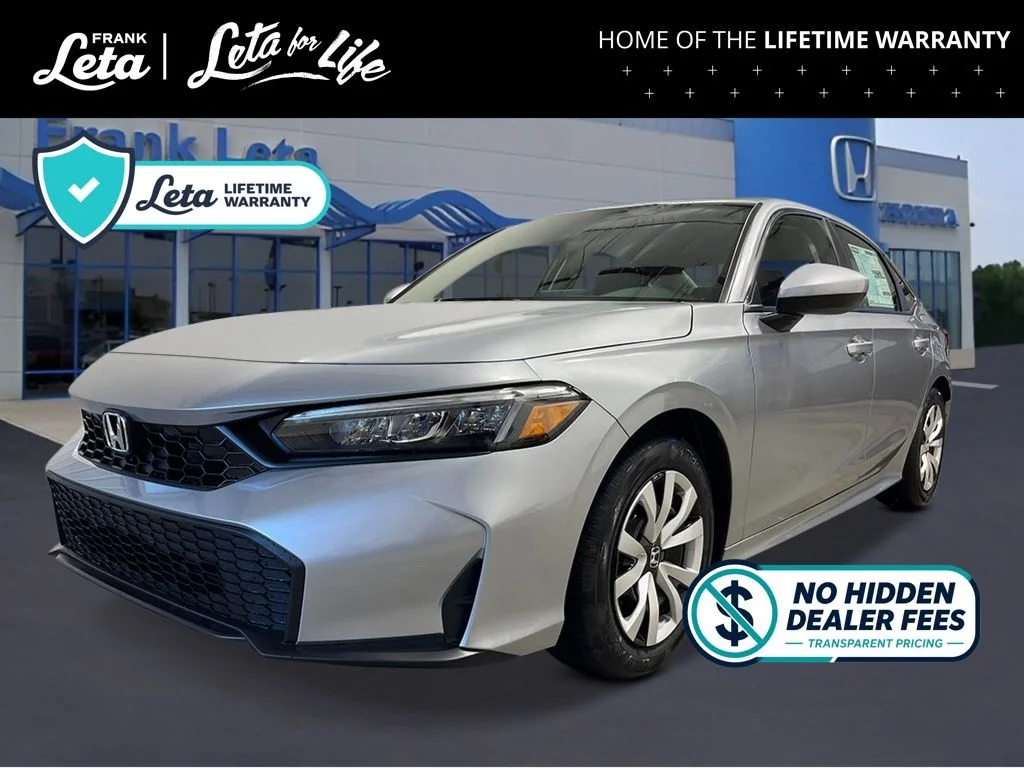 2026 Honda Civic LX CVT's photo