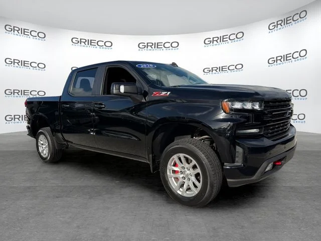 2020 Chevrolet Silverado 1500 LT Trail Boss