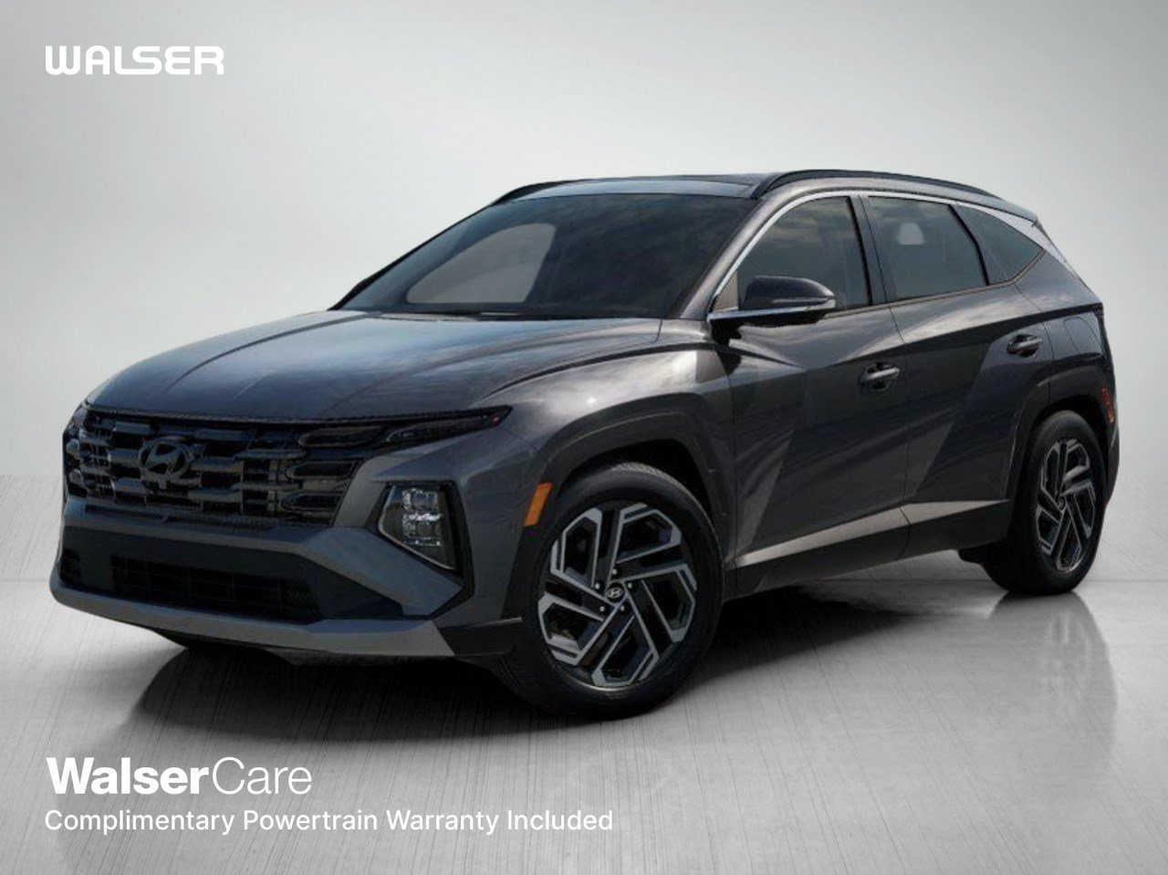 New 2026 Ecotronic Gray Hyundai Limited AWD image 1