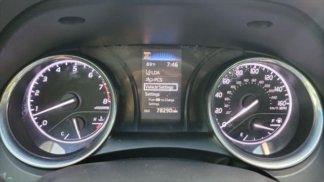 Certified Used 2020 MIDNIGHT BLACK METAL Toyota  image 22
