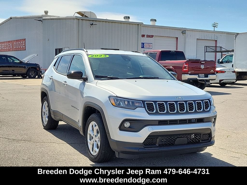 2024 Jeep Compass Latitude