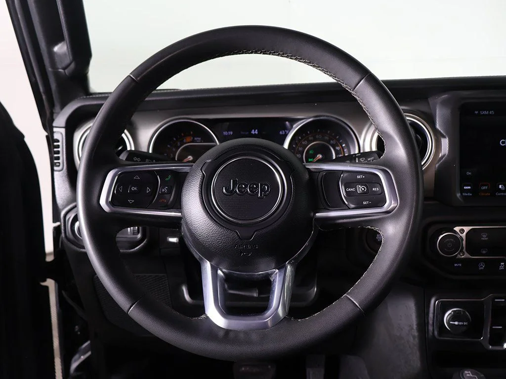 Used 2023 Black Jeep Sahara image 32
