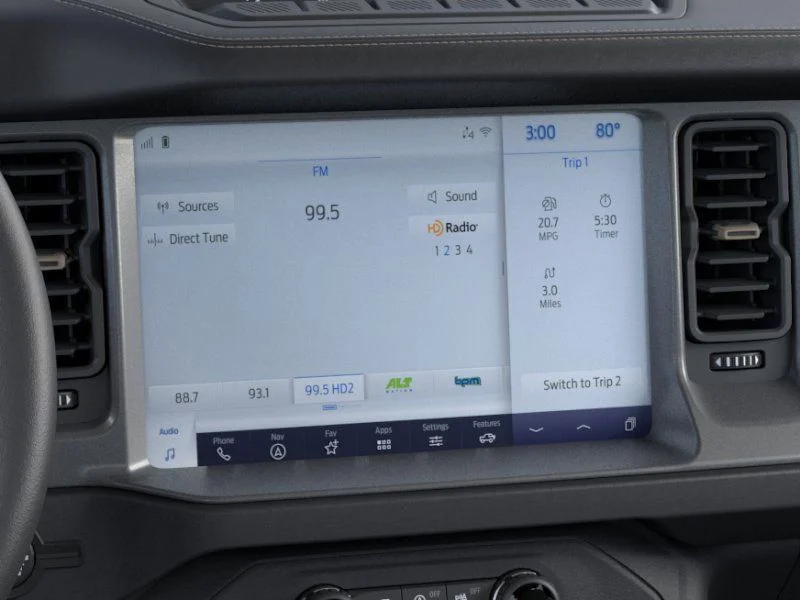 New 2025 Shadow Black Ford Badlands image 16