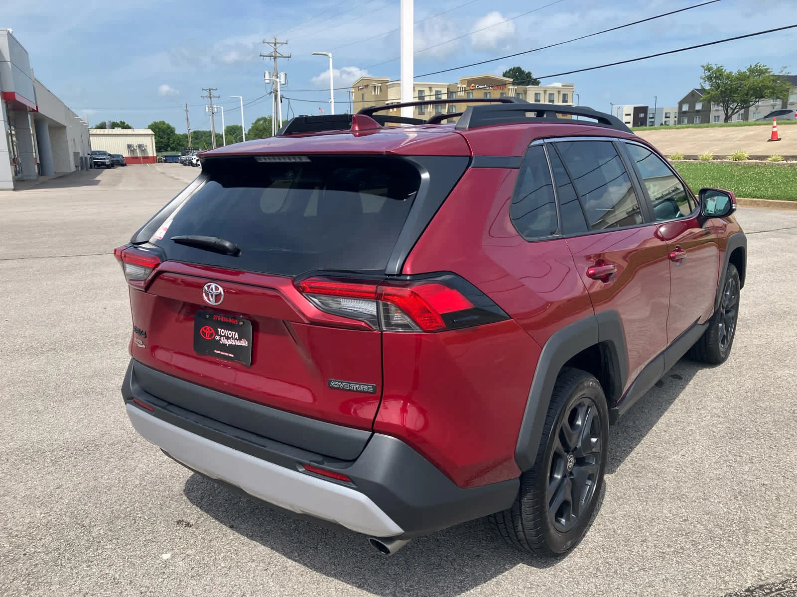 Used 2023 Ruby Flare Pearl Toyota Adventure image 7