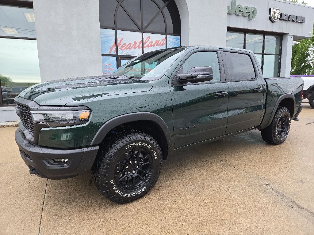 New 2026 Serrano-Green Metallic Exterior Paint RAM Rebel image 3
