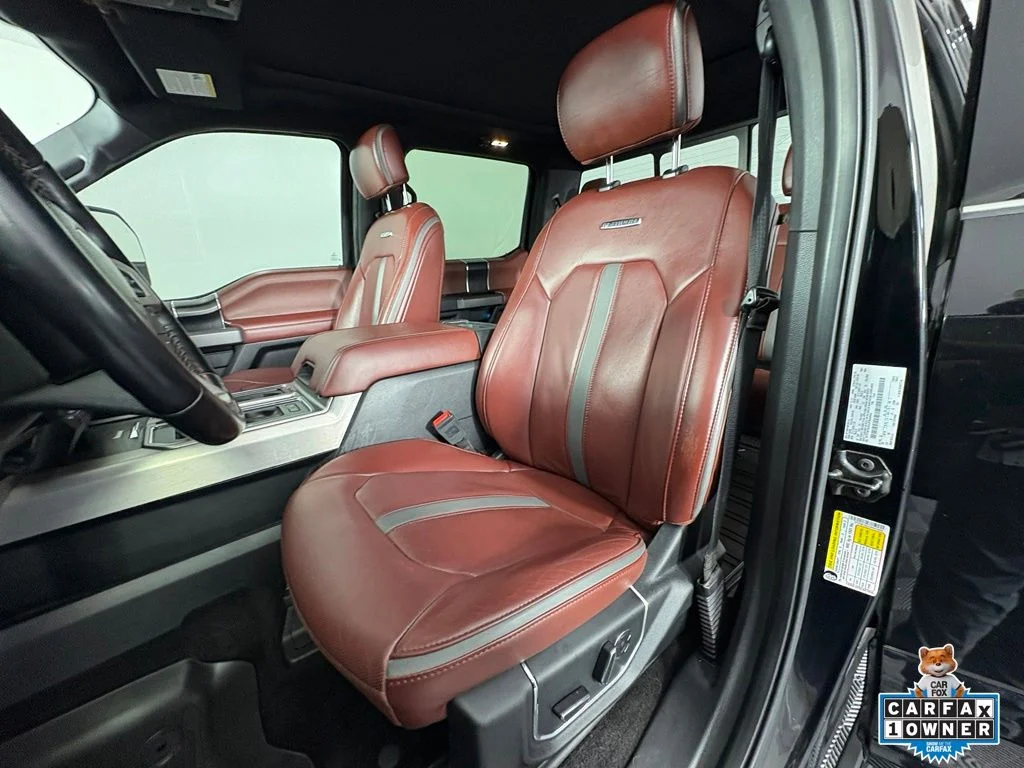 Used 2018 Black Ford Platinum image 16