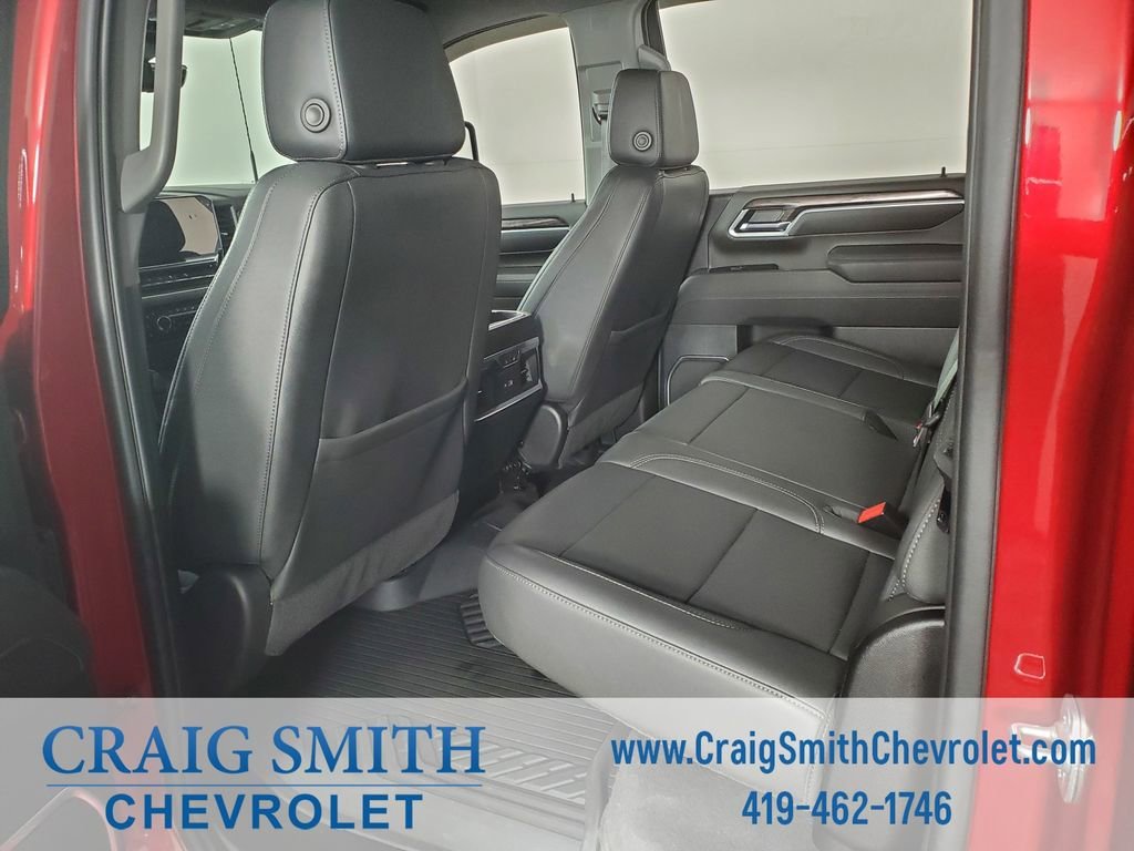 Used 2025 Radiant Red Tintcoat Chevrolet LTZ image 10