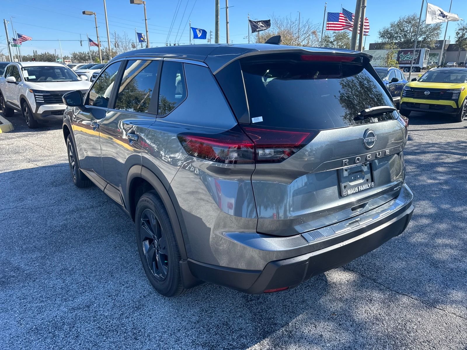 New 2026 Nissan Rogue SV 4D Sport Utility