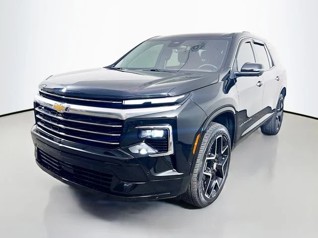 Used 2026 Black Metallic Chevrolet High Country image 5