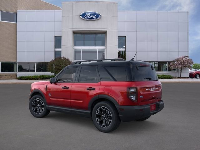 New 2026 Ruby Red Metallic Ford Outer Banks image 4