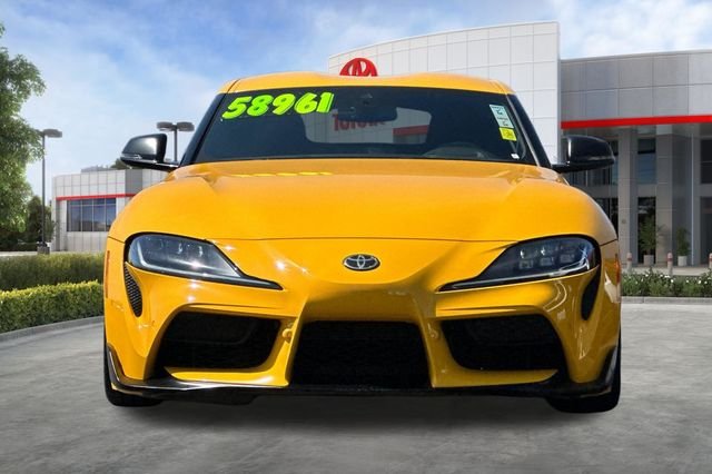 Used 2021 Yellow Toyota 3.0 image 10