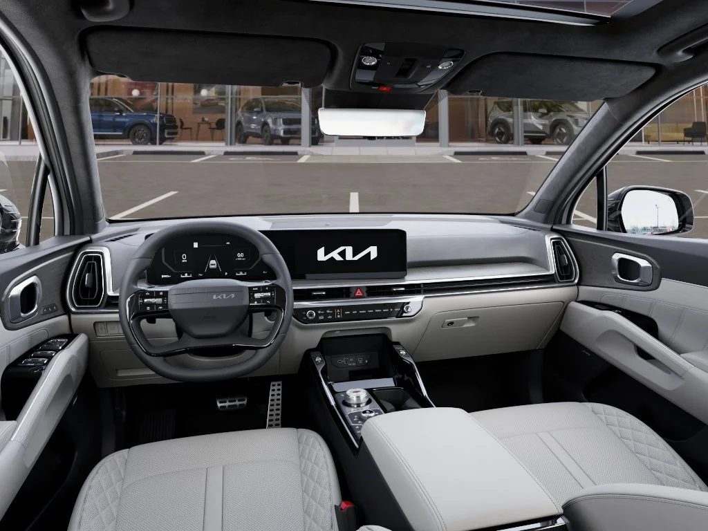 New 2026 Snow White Pearl Kia X-Line SX Prestige AWD image 14