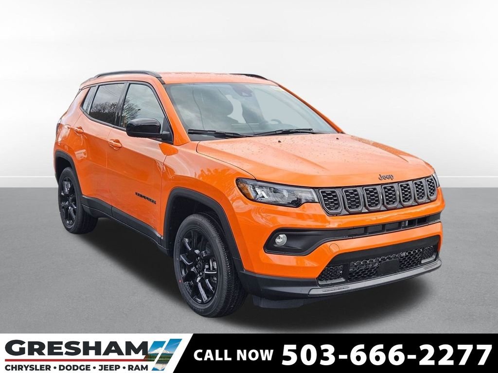 2026 Jeep Compass Altitude