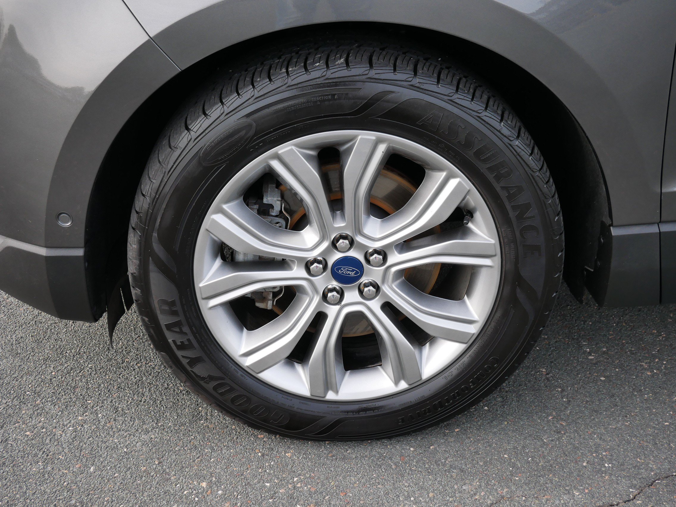 Certified Used 2019 Stone Gray Metallic Ford Titanium image 9