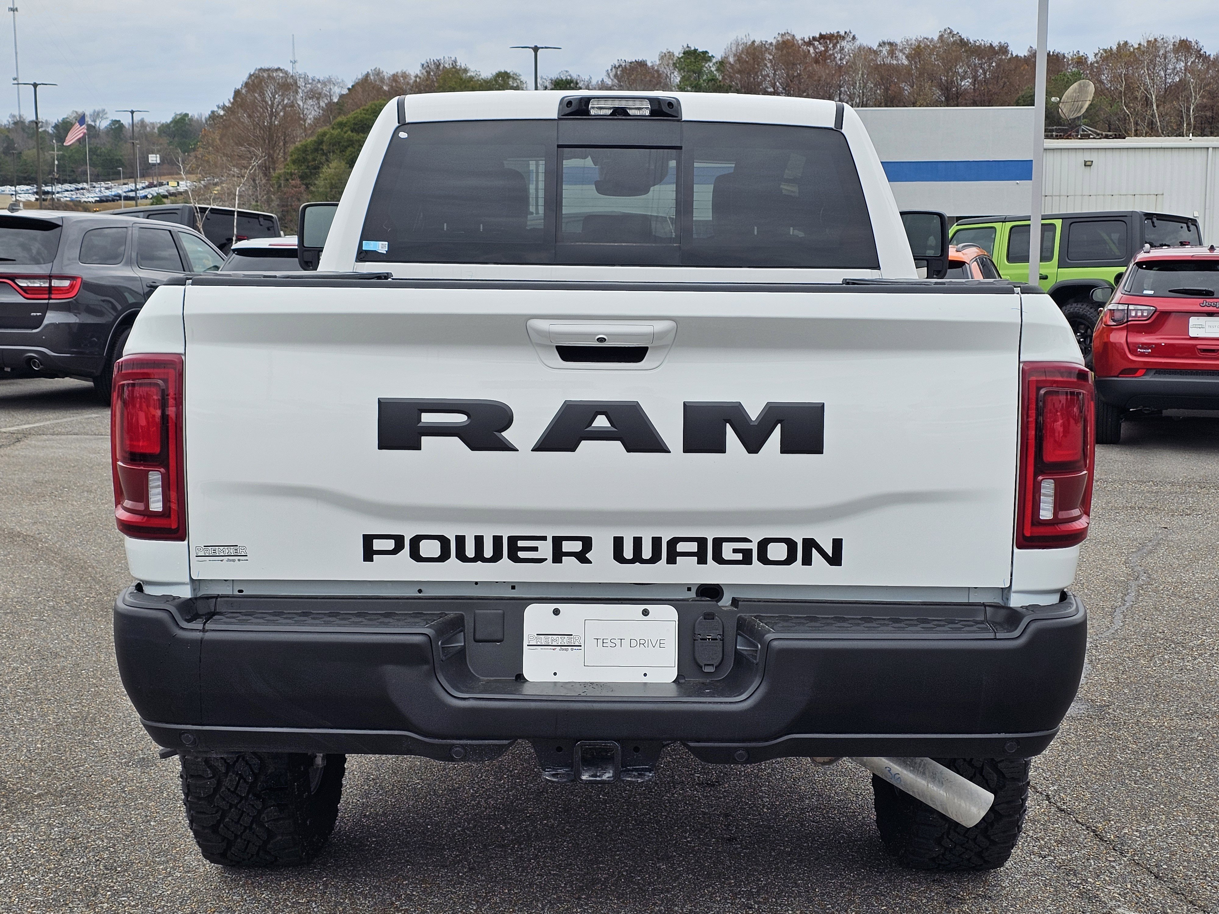 2025 RAM 2500 Power Wagon - Photo 8